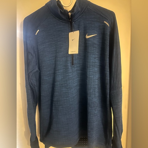 Nike Men’s Therma Fit Element 1/2 Zip Running Sweatshirt - Picture 1 of 3